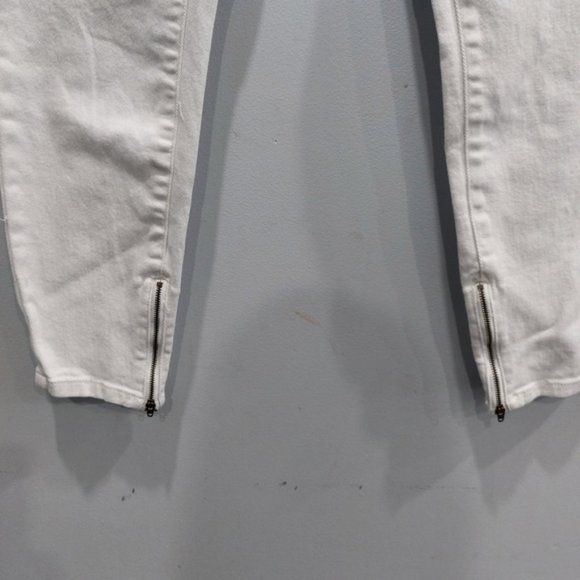 One Teaspoon White Freebird II Denim Jeans Size 25 - Picture 3 of 8